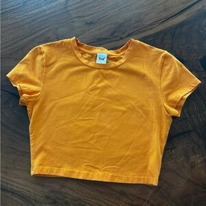 TNA Vibrant Orange Tee